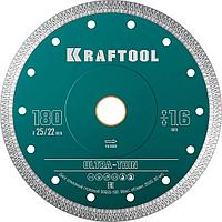 Kraftool Круг алмазный сплошной 180х1.6х10х22.23 мм Керамика "ULTRA-THIN" (36685-180) KRAFTOOL