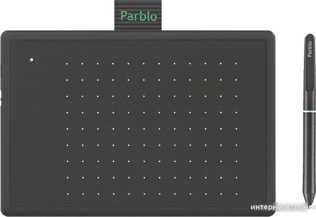Графический планшет Parblo Ninos N4 (черный), фото 2