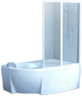 Пластиковая шторка для ванны Ravak Supernova VSK2 Rosa 170 L