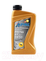 Моторное масло ALPINE Racing 4T 5W50 / 0121421