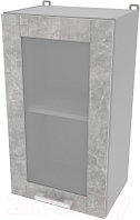Шкаф навесной для кухни Интерлиния Компо ВШ40ст-720-1дв
