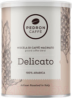 Кофе молотый Pedron Delicato