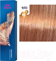 Крем-краска для волос Wella Professionals Koleston Perfect ME+ 9/03