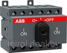Выключатель нагрузки ABB OT25F3C 3P / 1SCA104863R1001
