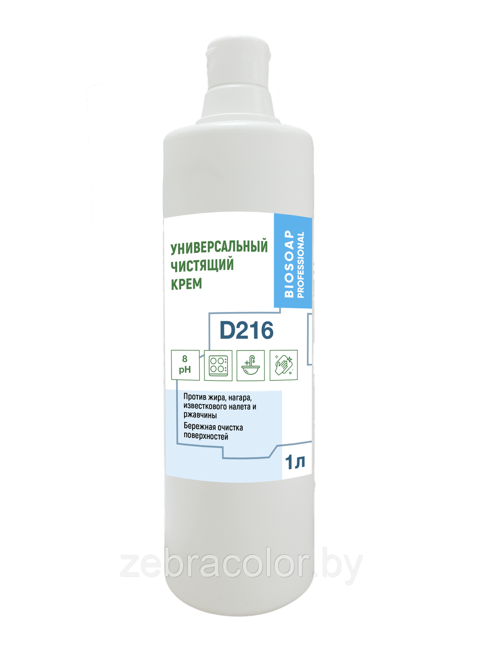 Универсальный чистящий крем D216, 1 л