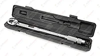 Ключ динамометрический щелчкового типа 40-210Нм, 1/2"(Тайвань),в пластиковом футляре Forsage F-6474470