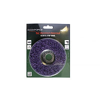 Круг абразивный зачистной 150х22.2 мм. (фиолетовый, max об/мин 10000) Rock FORCE RF-BD150P