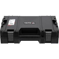 Ящик пластиковый для мобильной системы 450x322x126mm для электроинструмента S12 YATO YT-09171