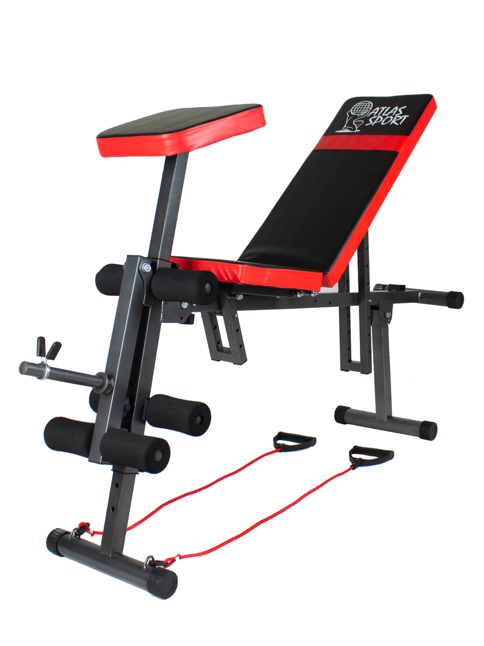 Cкамья для пресса ATLAS SPORT AS-03 PRO с партой