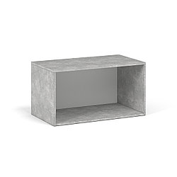 Антресоль 2д Ателье светлый/Белый Система Чикаго