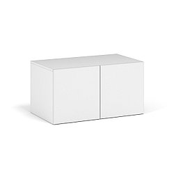 Антресоль 2д Белый Система Чикаго