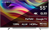OLED телевизор Digma Pro QLED 55L