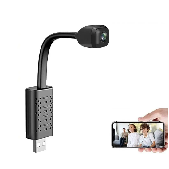Скрытая мини камера USB WI FI W11 Full HD 1280х720