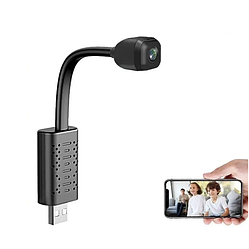 Скрытая мини камера USB WI FI W11 Full HD 1280х720