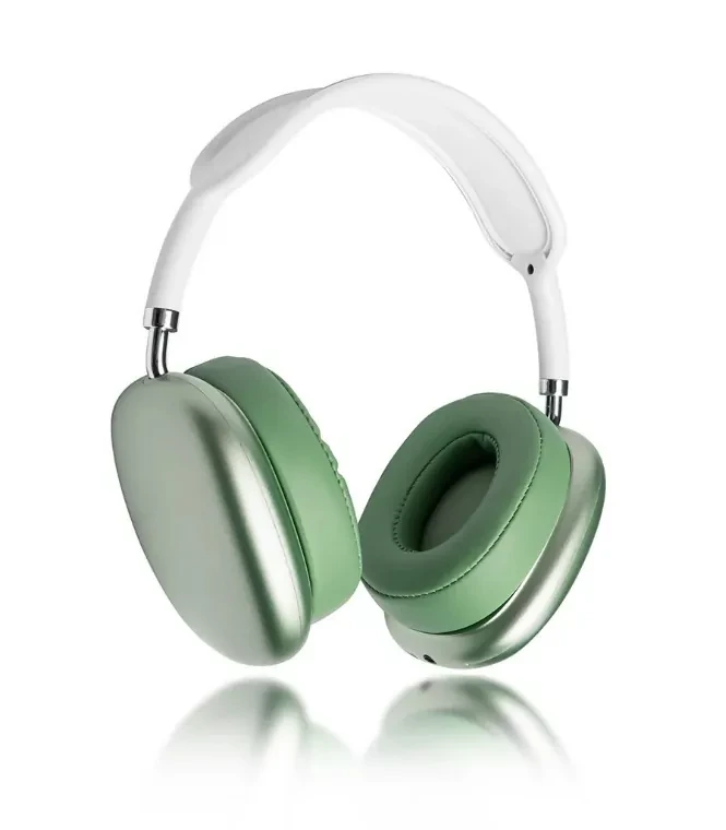 Беспроводные наушники P9 Macaron Headphones (Зелёный) - фото 1 - id-p179576654