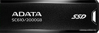 Внешний накопитель ADATA SC610 2TB SC610-2000G-CBK/RD