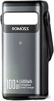 Внешний аккумулятор Romoss PMT60 Pro 60000mAh (черный)