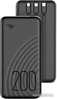 Внешний аккумулятор Itel Star 200С 20000mAh (черный)