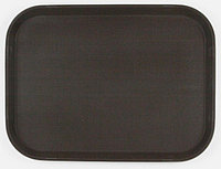 Поднос прорезиненный прямоугольный