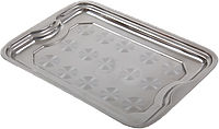 Поднос прямоугольный из нержавеющей стали