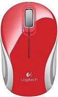 Мышь Logitech M187 (красный)