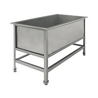 Ванна котломоечная с каркасом из нержавеющей стали