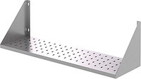 Полка перфорированная из нержавеющей стали