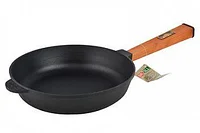 Сковорода чугунная глубокая 24 см