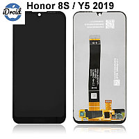 Дисплей (экран) Huawei Honor 8S (KSA-LX9) rev 2.2 с тачскрином, черный цвет