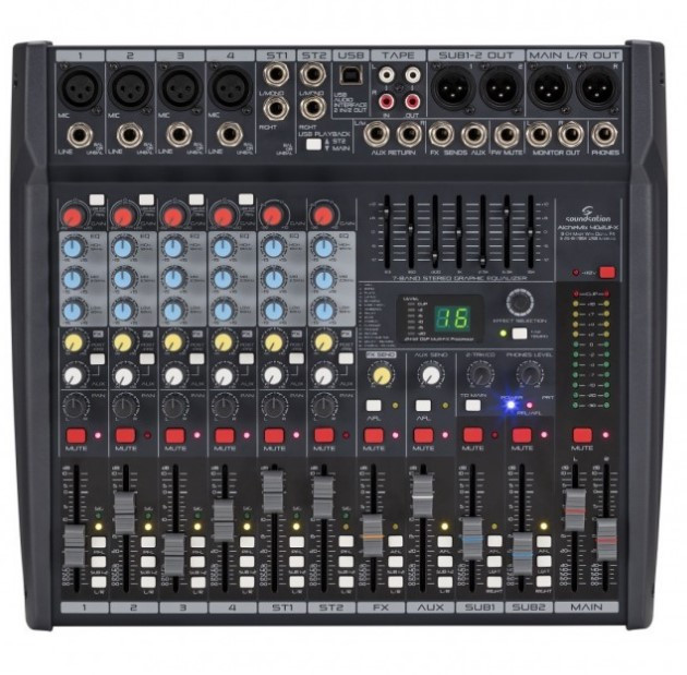 Soundsation Alchemix-402UFX Микшерный пульт, 8 каналов
