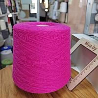 Пряжа Casa Del Filato Baby Wool 100% меринос экстрафайн Supergeelong, 1500 м 100г цвет: малина