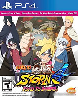 Игра Naruto Shippuden: Ultimate Ninja Storm 4 Road to Boruto для PlayStation 4