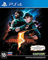 Игра Resident Evil 5 для PlayStation 4