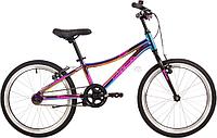 Детский велосипед Novatrack Katrina V 20 2024 207AKATRINA1V.GVL4 (фиолетовый металлик)