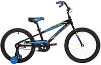 Детский велосипед Novatrack Dodger 20 2024 (черный)