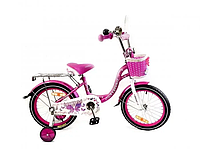 Детский двухколесный велосипед FAVORIT модель BUTTERFLY BUT-16PN