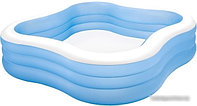 Надувной бассейн Intex Swim Center 57495 (229х56, голубой)