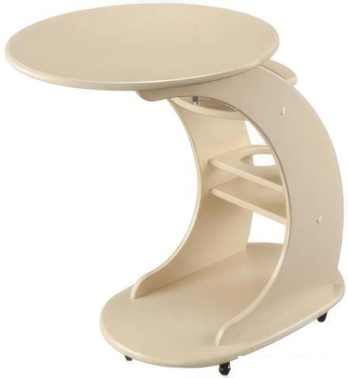 Приставной столик Glider Люкс (дуб шампань) - фото 3 - id-p227168345