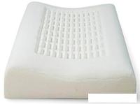 Ортопедическая подушка ИвШвейСтандарт Memory foam массажная 60x40x12 (полиэстер)