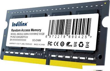 Оперативная память Indilinx 32ГБ DDR4 SODIMM 3200 МГц IND-ID4N32SP32X