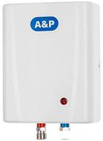 Проточный электрический водонагреватель A&P Jet 4.5