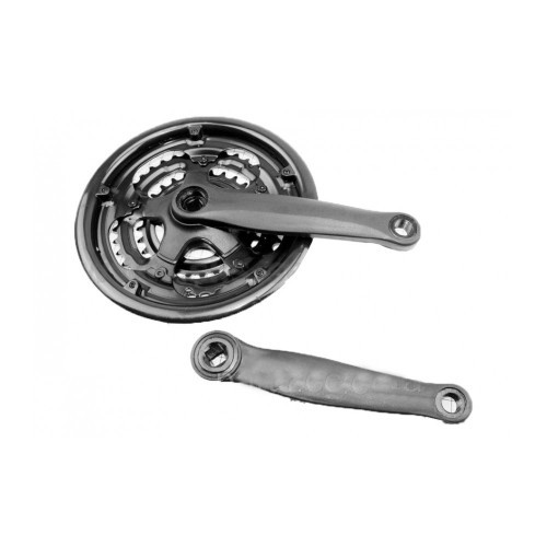 Комплект шатунов Saiguan PC03 28/38/48Т, 170 мм