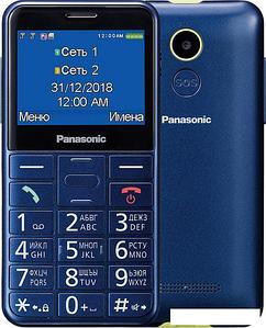 Мобильный телефон Panasonic KX-TU150RU (синий)