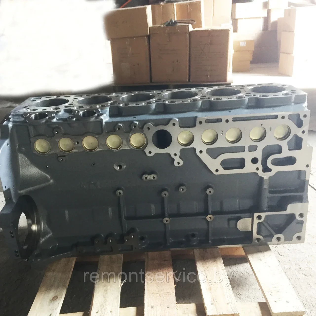 Блок двигателя цилиндров двигателя (Deutz BF6M1013) (04282826 )
