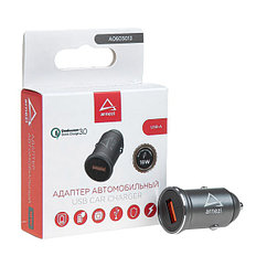 ARNEZI A0603013 Адаптер автомобильный 18W USB-А (QC 3.0) 12-24V в прикуриватель
