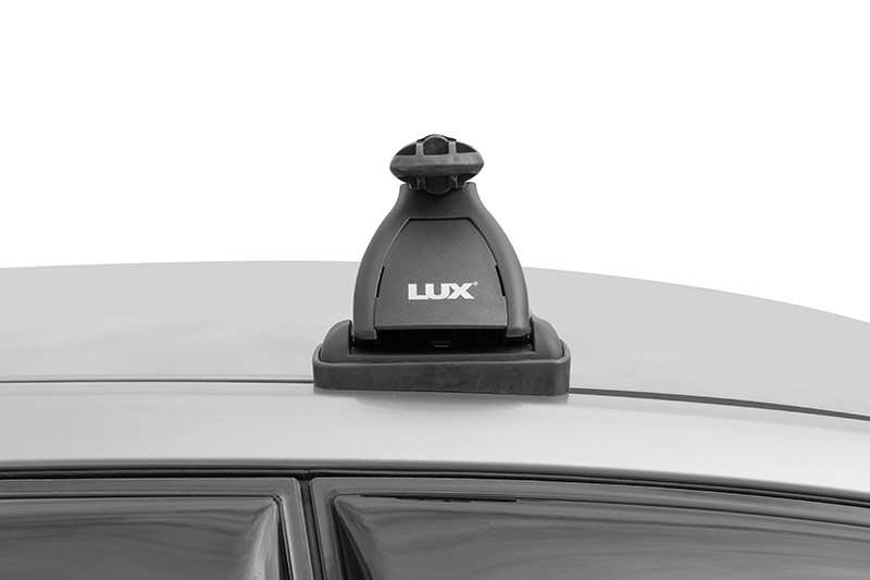 Багажник LUX для Opel Corsa D, хэтчбек 3д-5д, аэродуги - фото 3 - id-p69113492