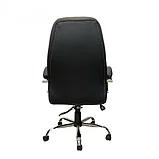Кресло SitUp SICILY сhrome (экокожа Black), фото 4