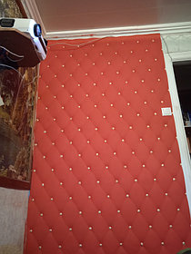 3д панели "вытянутая кожа" у меня дома 