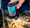 Аккумуляторная мини болгарка (УШМ) Professional Power Tools в кейсе, фото 2