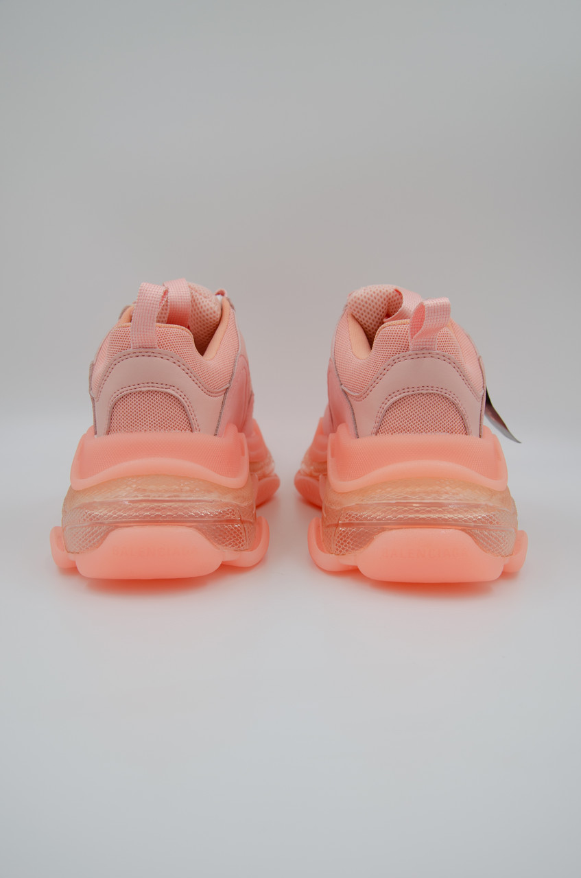 Кроссовки Balenciaga Triple S Pink Clear Sole - фото 5 - id-p133447937